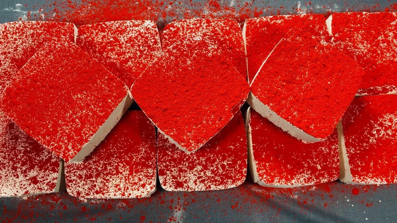 Asmr Satisfying Gym Chalk Crushing💖