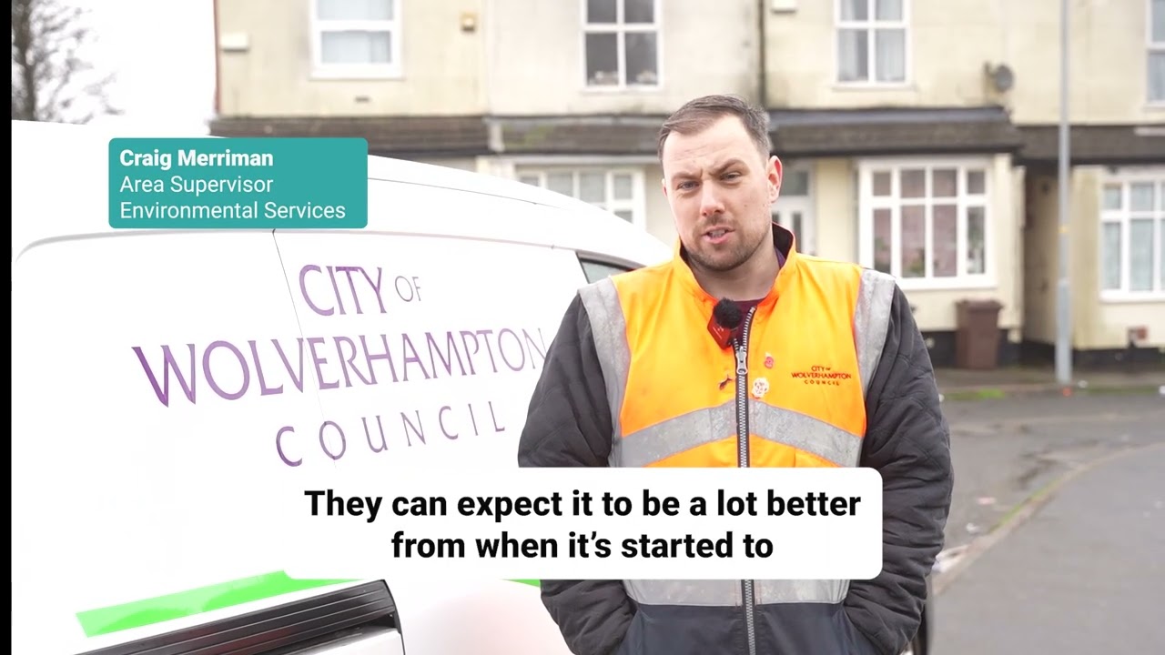 Love Your Community: Transforming Wolverhampton's streets