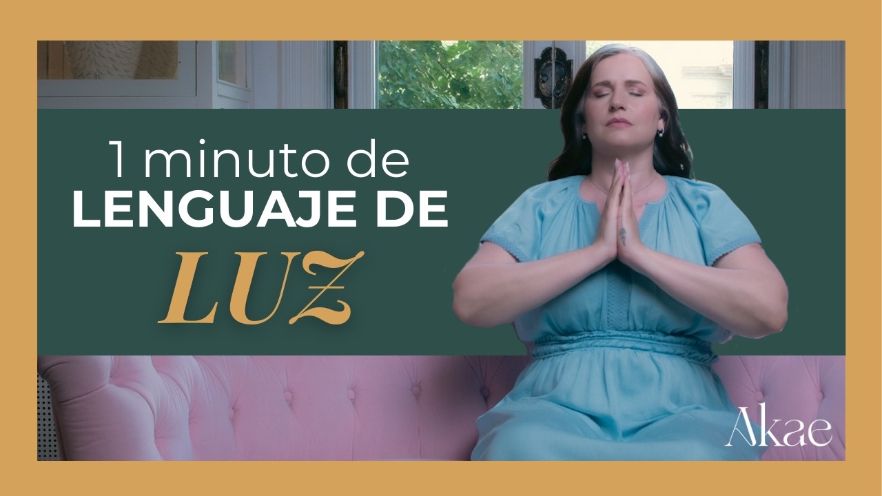 1 MINUTO de lenguaje de luz