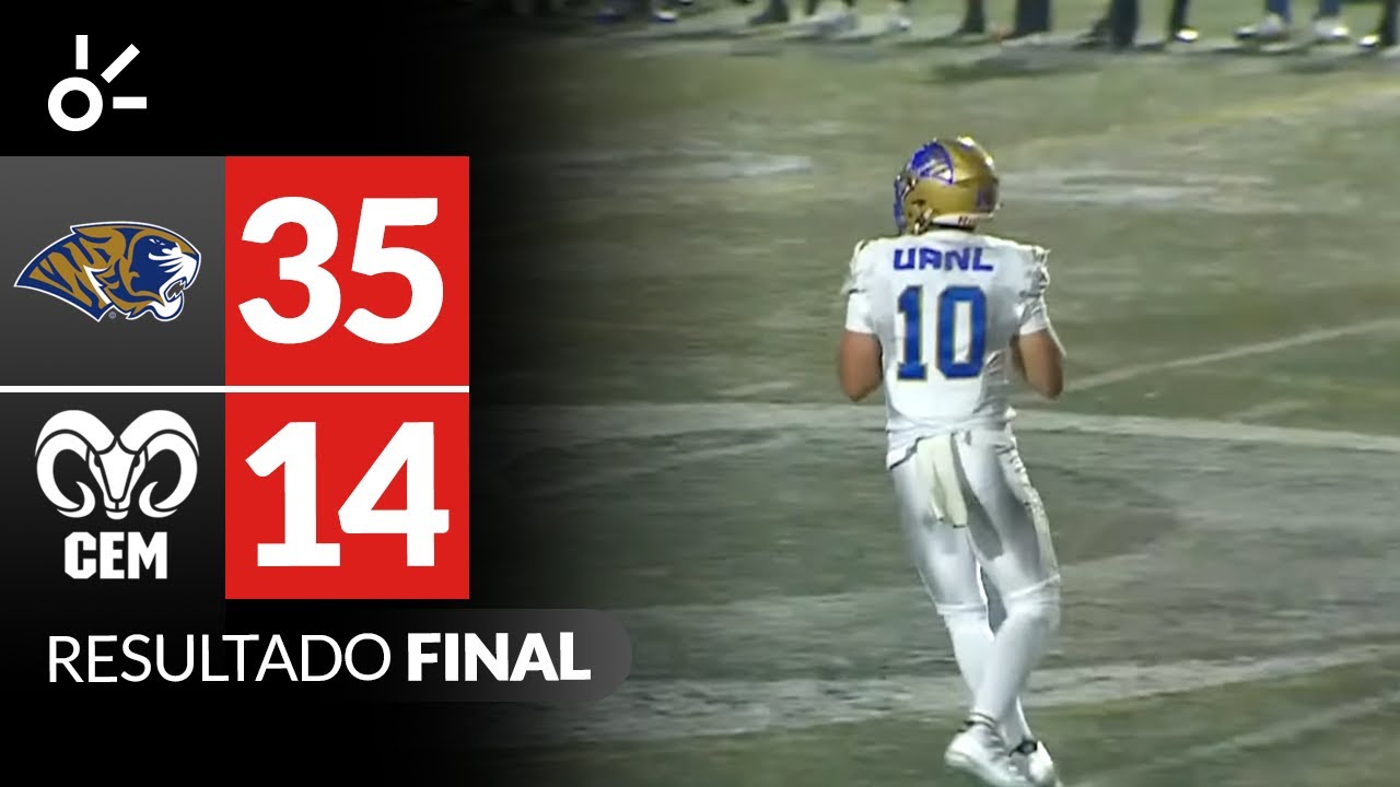 Aut&eacute;nticos Tigres [35-14] Borregos CEM | Resumen Liga Mayor ONEFA 2025 | Semana 10