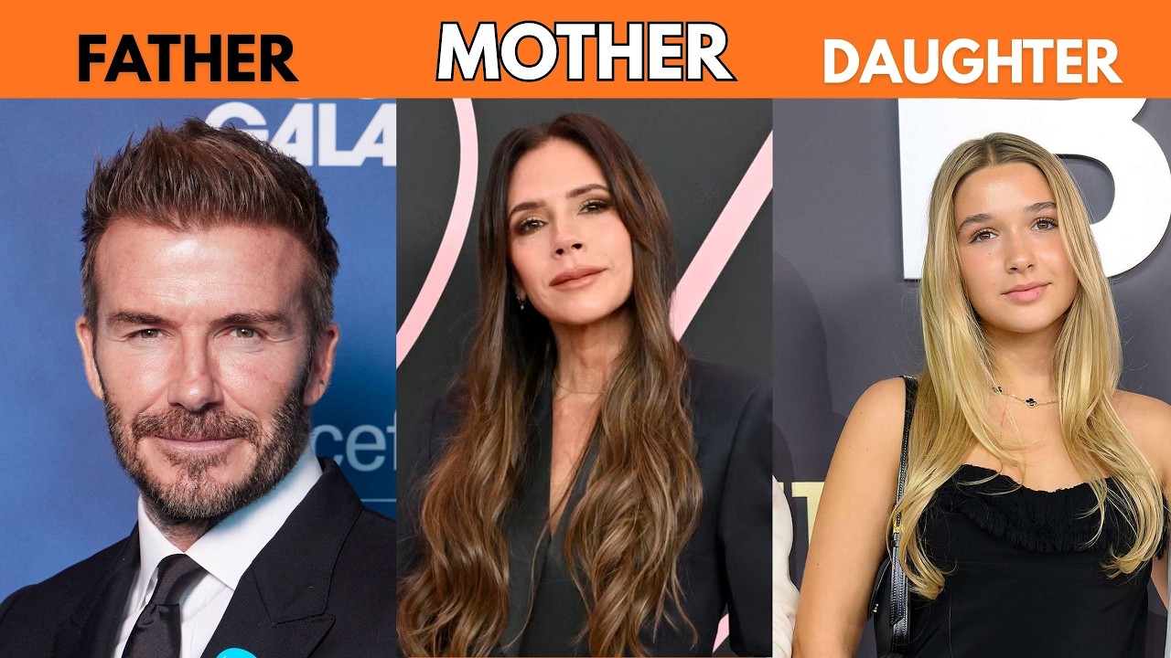 25+ Hollywood Famous Father & Mother and  their Stunning Children