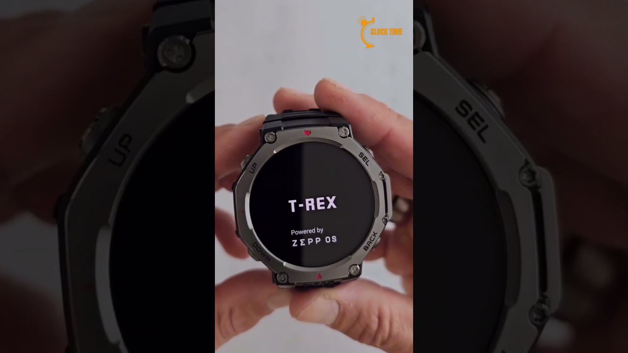 Amazfit T Rex 3 Review R&aacute;pido - Smartwatch Super Forte #smartwatch #amazfit #amazfittrex3