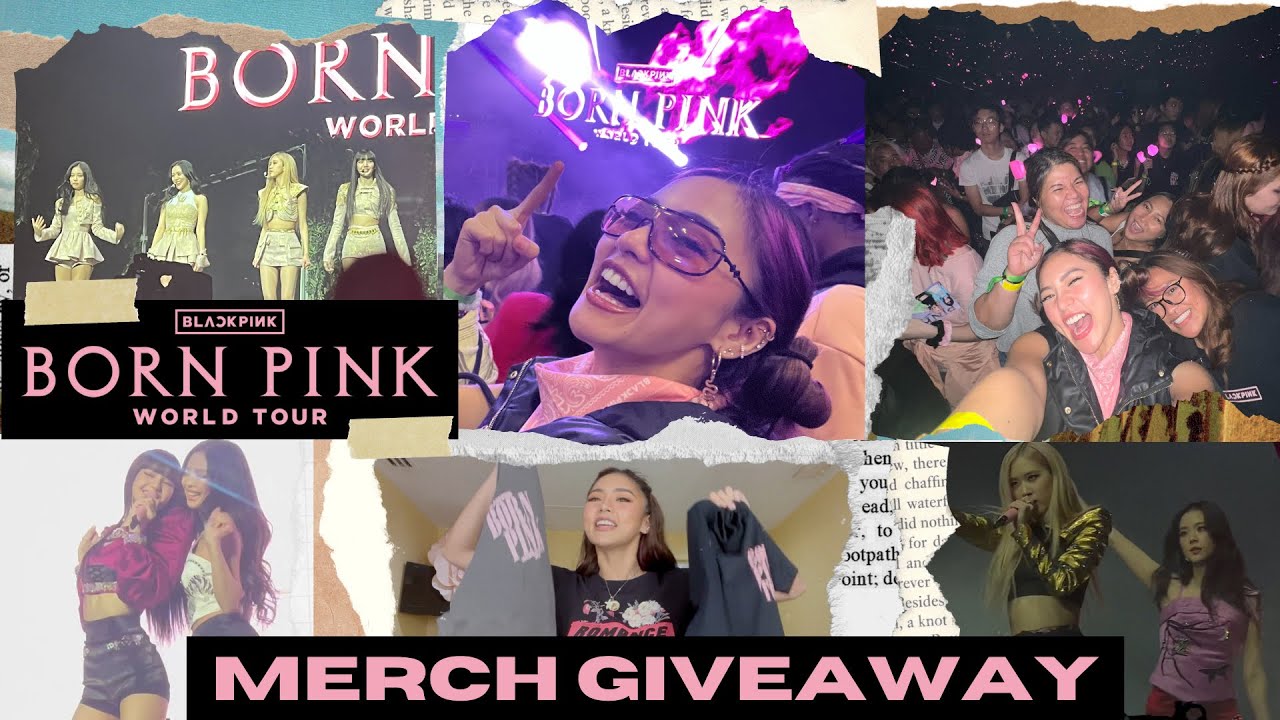 BORN PINK WORLD TOUR 2022 EXPERIENCE (Atlanta) | Kim Chiu