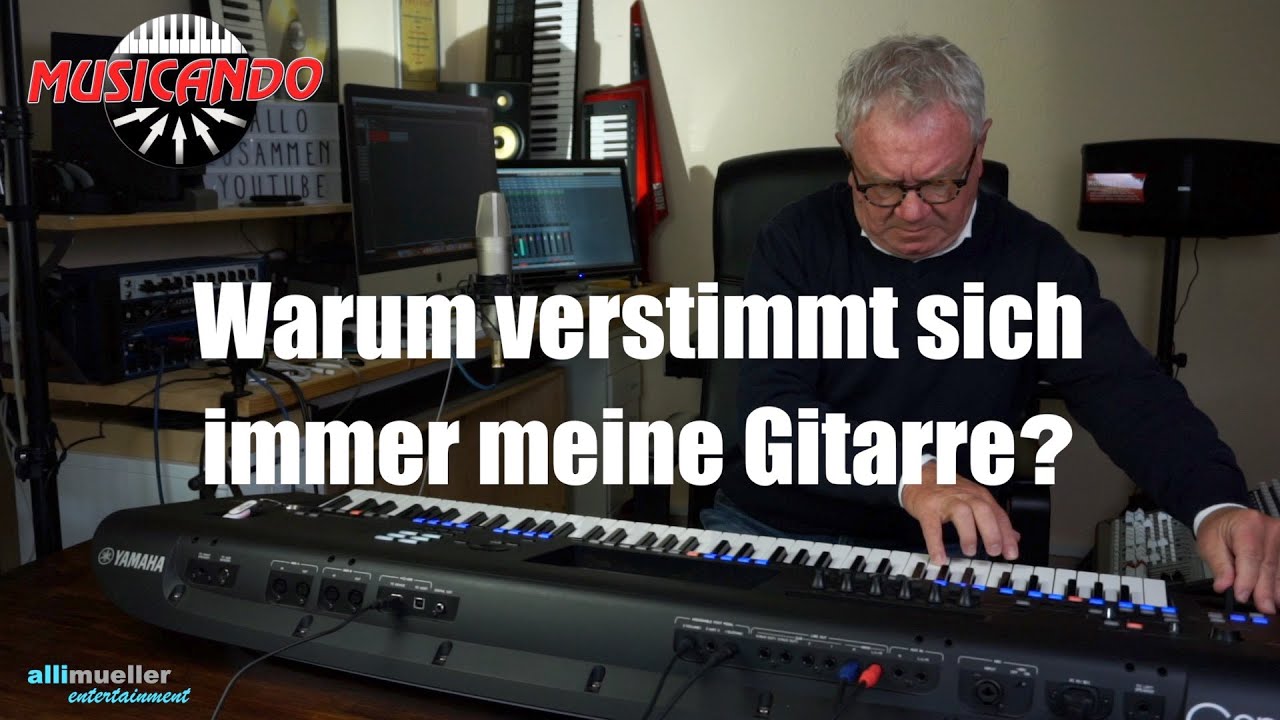 Musicando 2020: "Akustik-Gitarre spielen mit dem Genos"