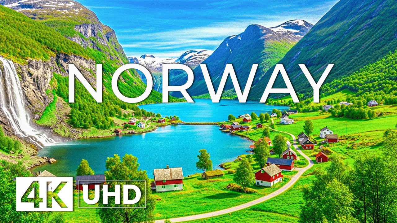 Norway 4K | Unreal Nature You Must See &ndash; Epic Fjords, Hidden Villages & Crystal-Clear Lakes