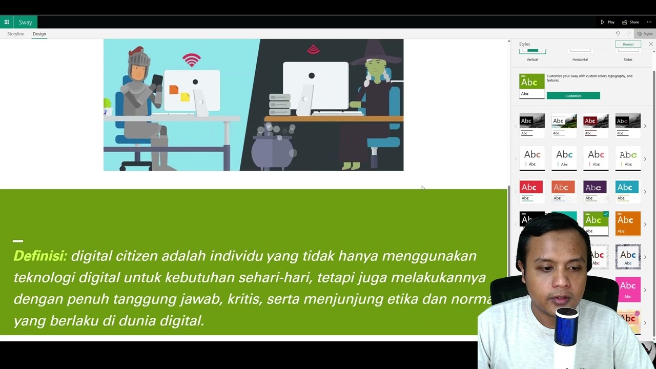 Tugas 2 Belajar di Era Digital ( Microsoft SWAY ) | Universitas Terbuka (UT)