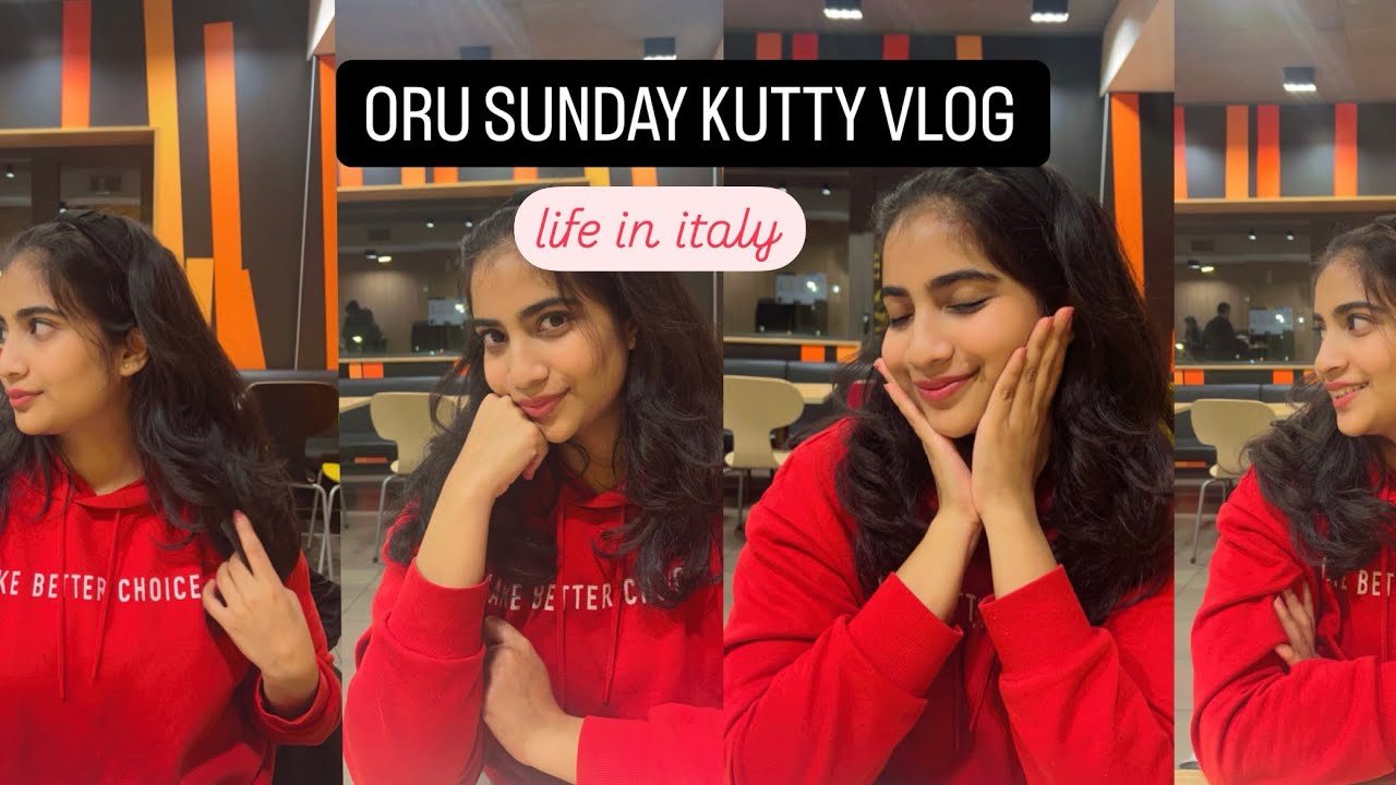 Sunday gym + church visits in Rome (malayalam vlog ) #mallu #italy