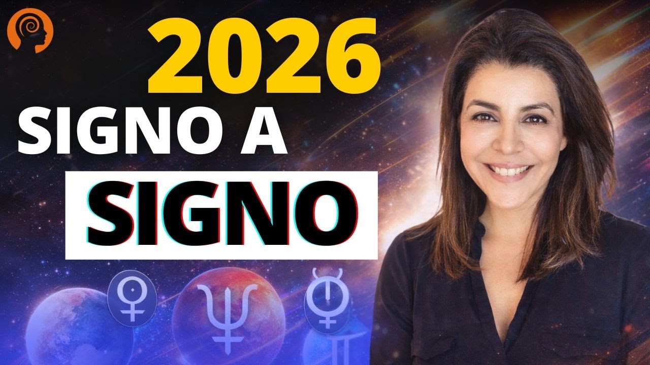 Cómo será 2026 según tu Signo 🪐 Novedades Astrológicas de Úrsula Cosmic