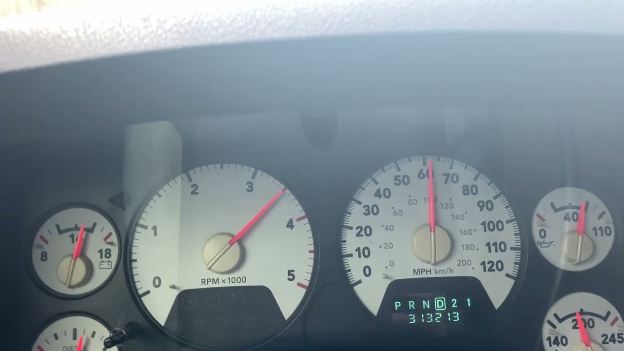 06 Cummins 0-100 EFI LIVE