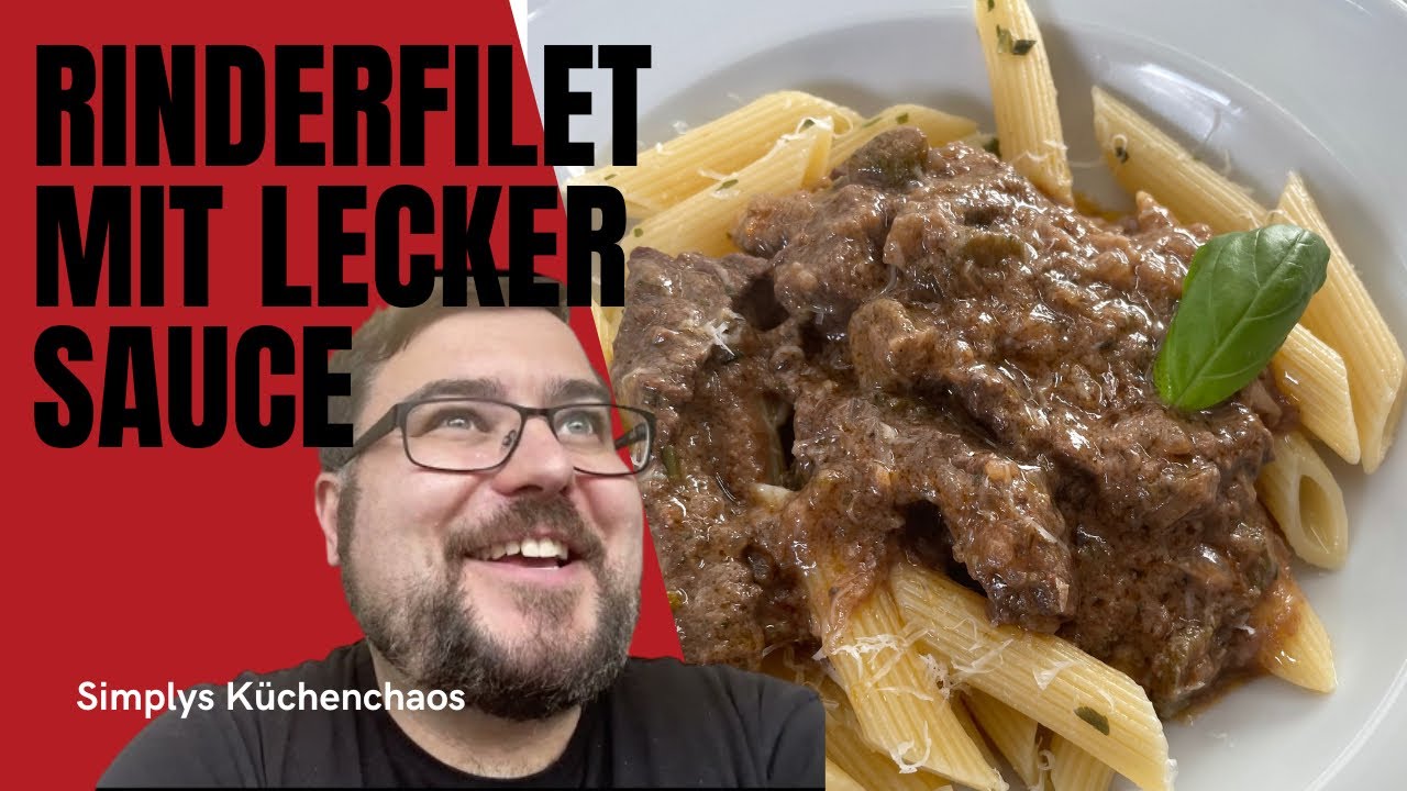 Rinderfiletspitzen in leckerer Sauce | Simply Tim