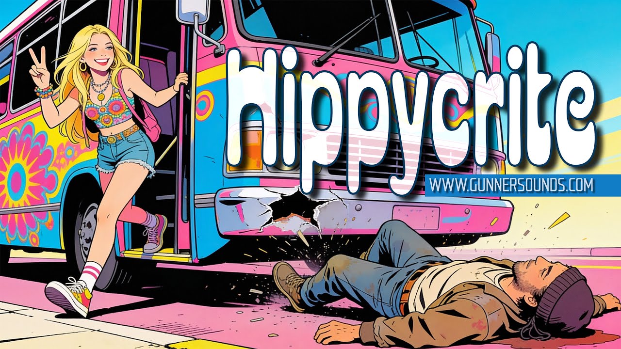 Hippycrite - Lyric Video - For those who say but don't do