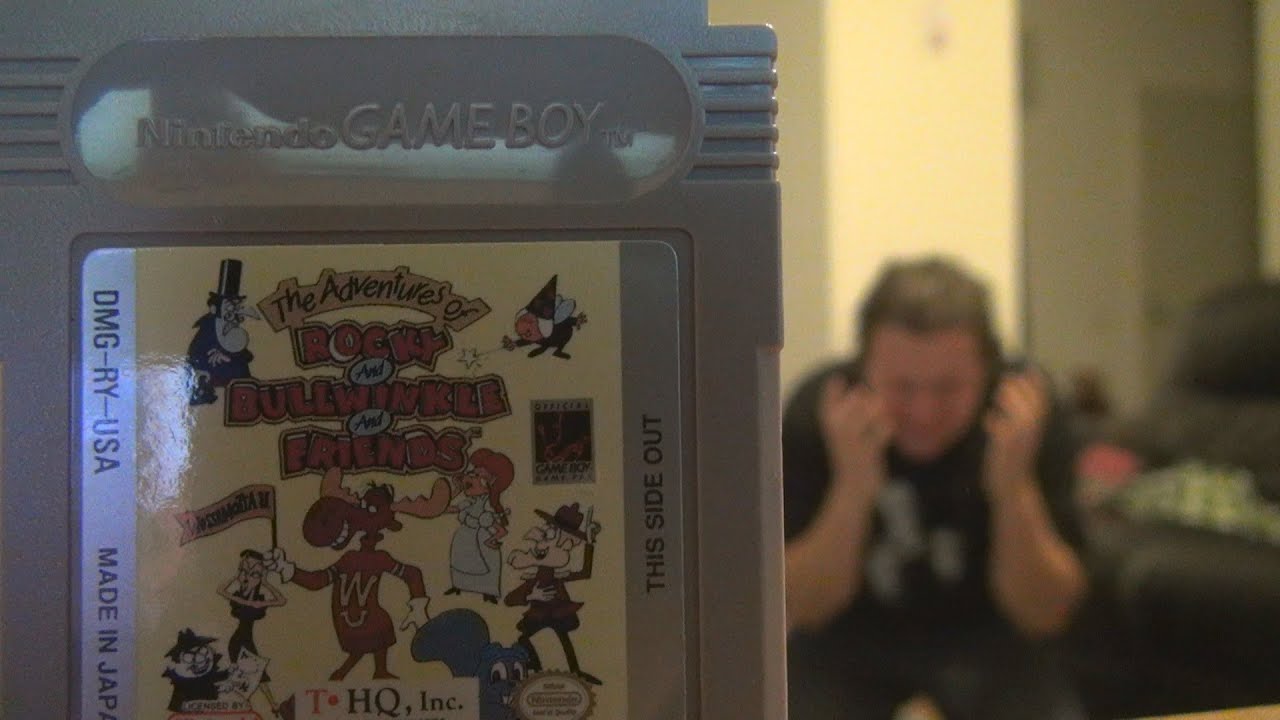 NES-Retku - The Adventures of Rocky & Bullwinkle & Friends (Game Boy)