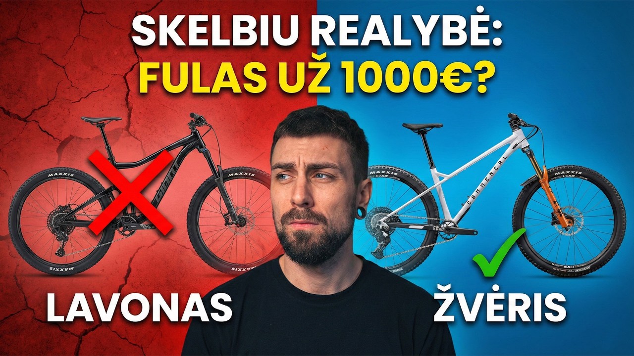 Perki MTB I&scaron; Skelbiu? Pirmiausia pažiūrėk čia.