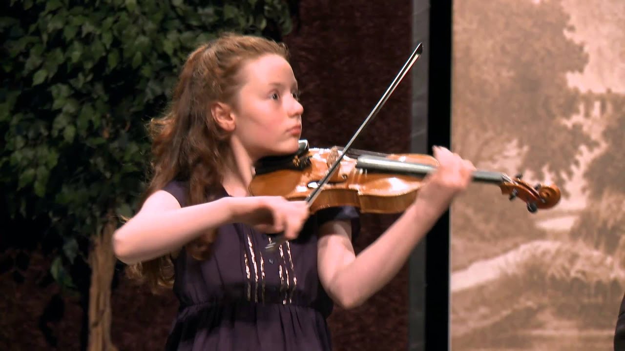 Manuel de Falla: „Danse espagnole“ (Bearb. Fritz Kreisler) - Carl Bechstein Wettbewerb 2015