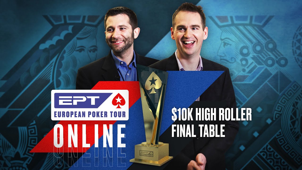 EPT Online High Roller Final Table - $251k for 1st! &spades;️ James Hartigan & Joe Stapes &spades;️ PokerStars
