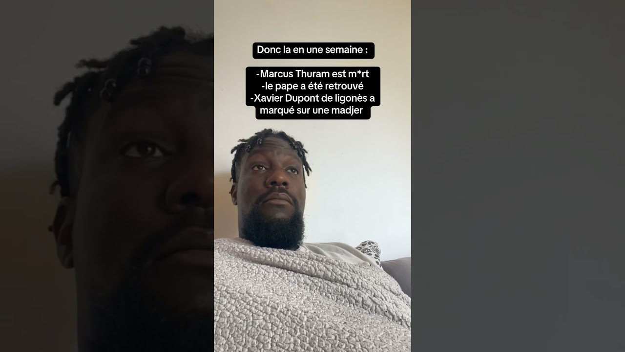 C’était une sacré semaine 😅 