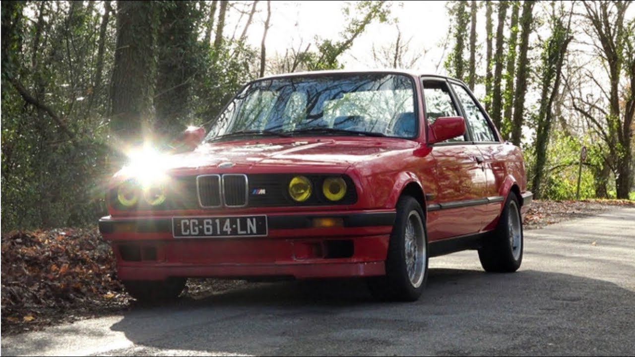 BMW e30 318is RALLYE⎪MACHINE à SENSATIONS!!