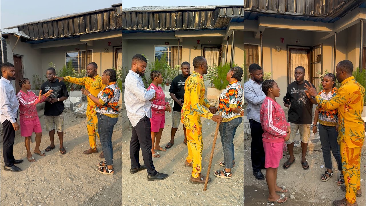 W!cked Blind man fights the step d@ughter he impregnated that she cursed him blindness from pastor