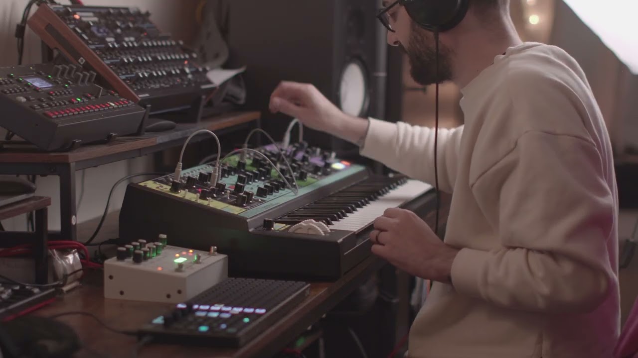 Moog Matriarch | Oxi one | Novation Peak | Elektron Octatrack MKII | Hologram Microcosm | Live set 