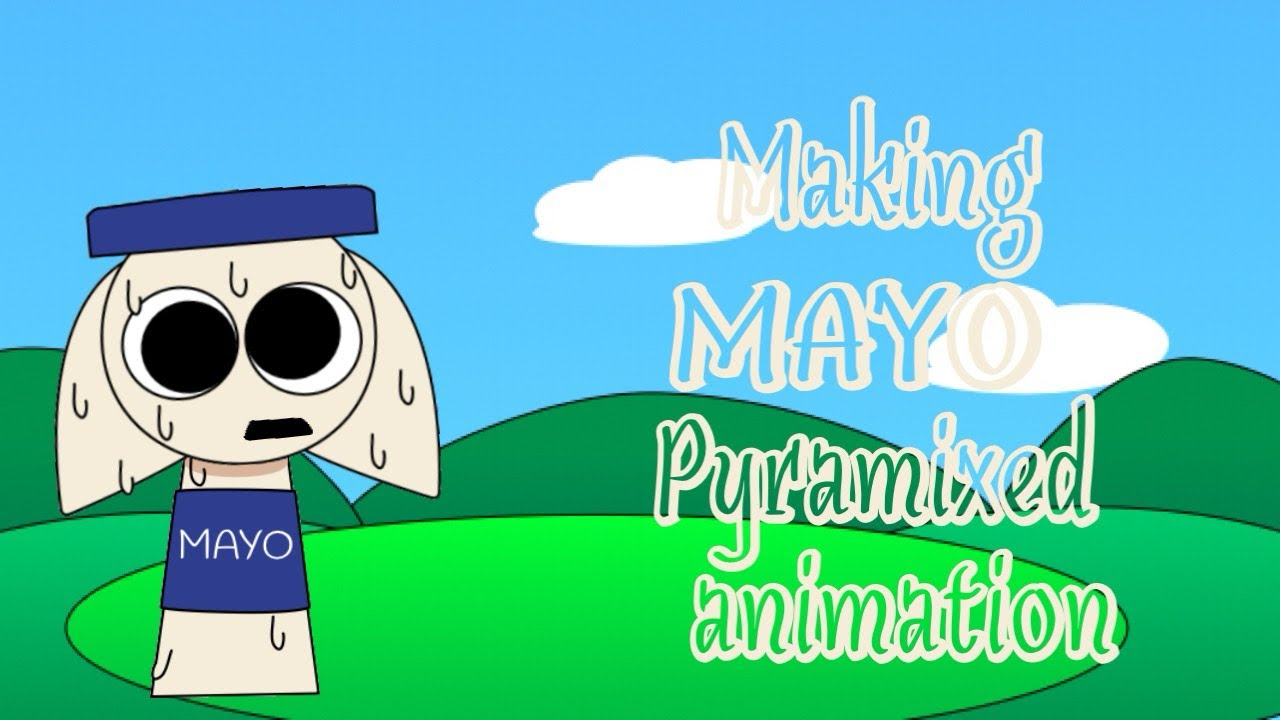 Making Mayo Pyramixed | in flipaclip