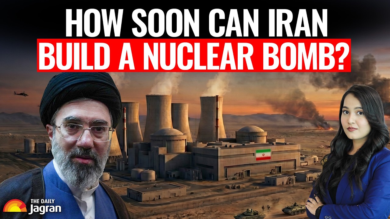 How Close Is Iran To A NUCLEAR BOMB? The TRUTH About Uranium Enrichment EXPLAINED