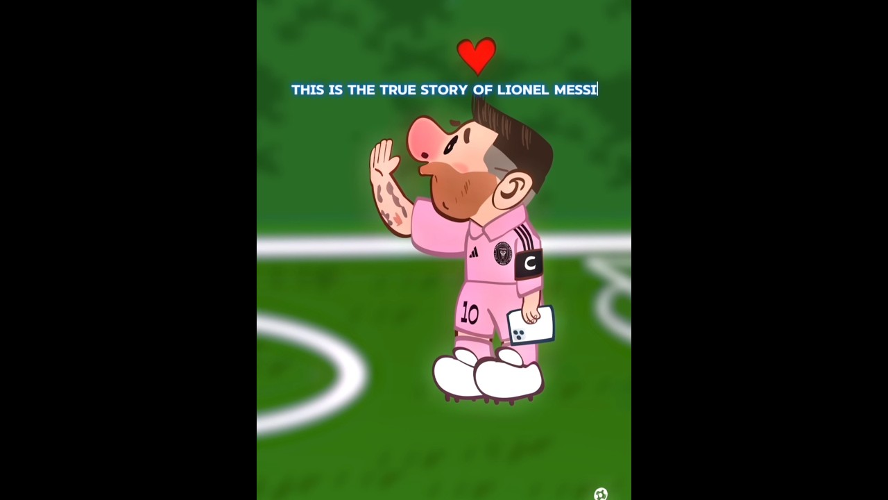 Watch This Before Messi Retirement. || The True Story of Lionel Messi. 💔