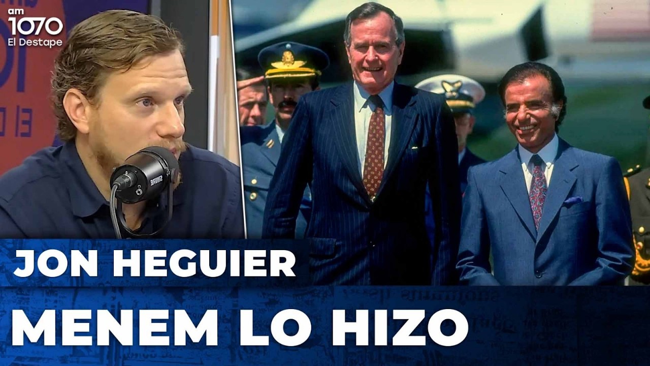 ⚠️ SI TRUMP LO PIDE, el Gobierno de MILEI ENVIARÍA TROPAS a Medio Oriente | Jonathan Heguier