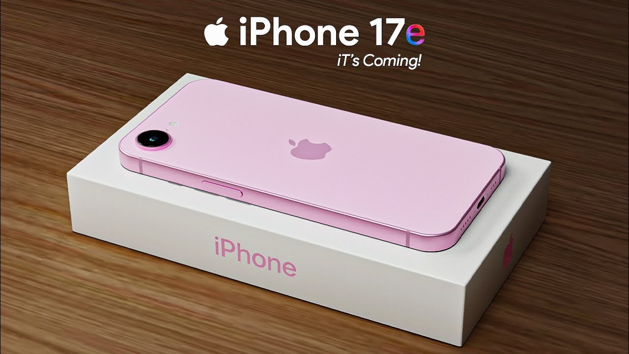 iPhone 17e уже здесь — самое удачное бюджетное решение Apple на сегодняшний день?