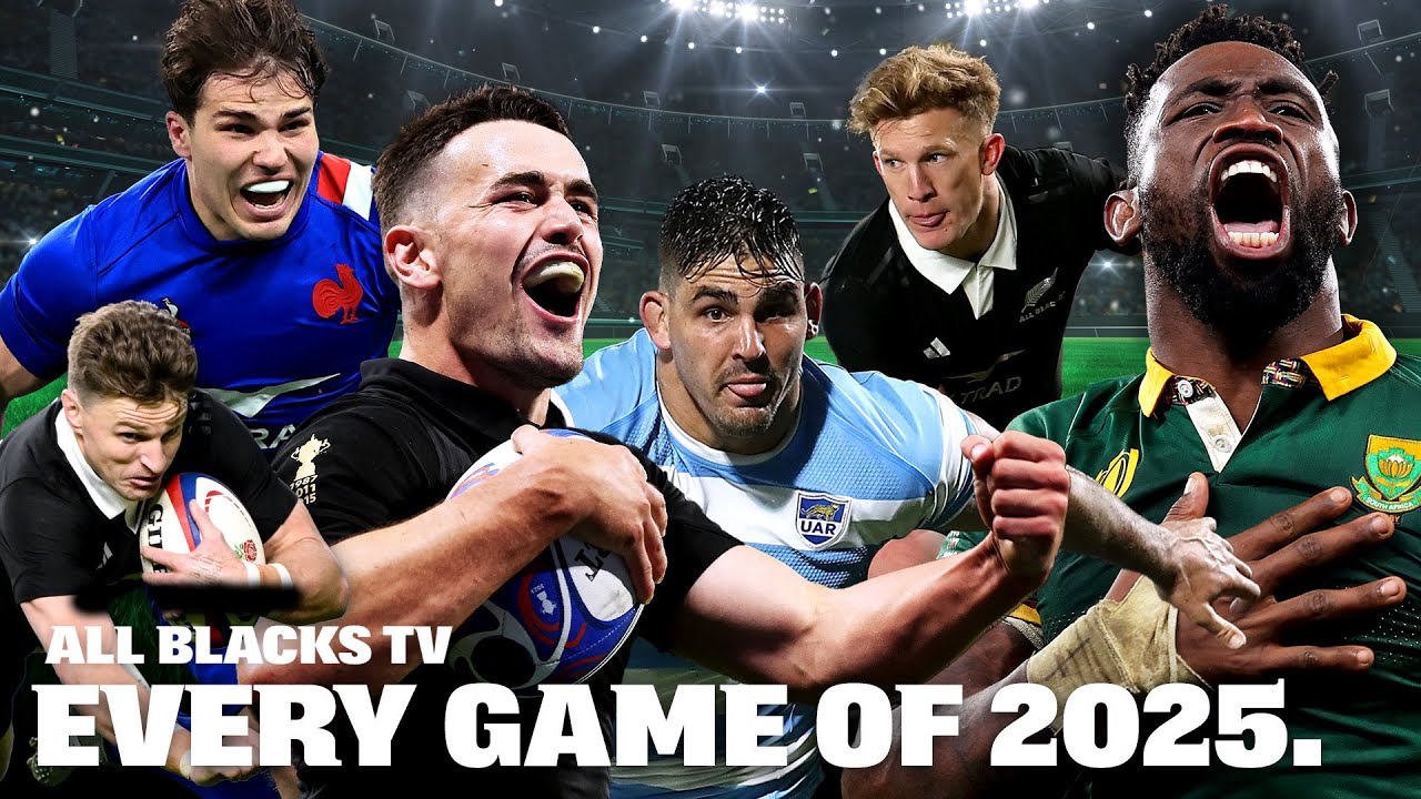 🔴 EVERY All Blacks Game of 2025 |  ALL BLACKS TV 📺