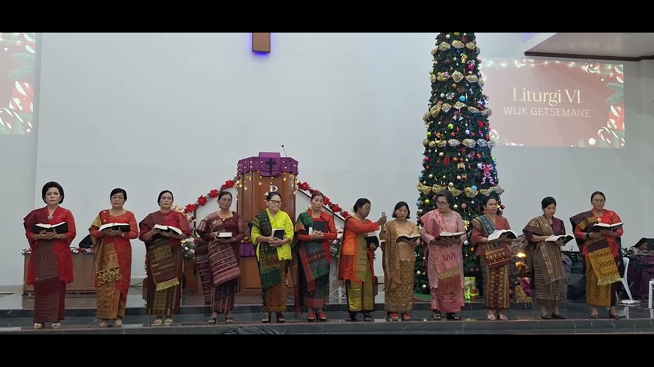 Natal Ama dan Ina HKBP Borneo Banjarmasin