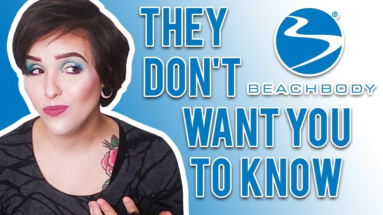 Секретная вторая компания BEACHBODY... НЕ ПОПАДАЙТЕСЬ НА ЭТО!