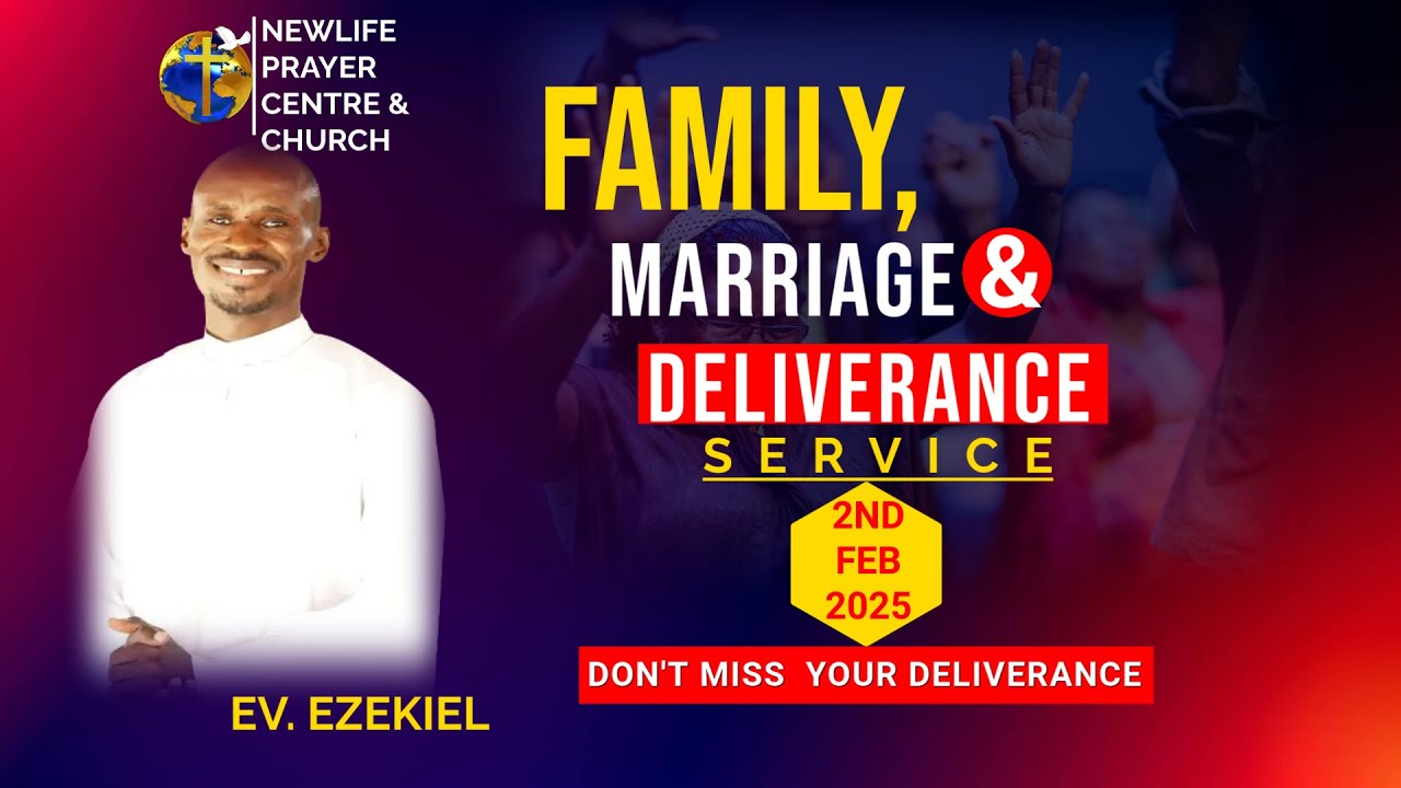 FAMILY, MARRIAGE & DELIVERANCE SERVICE - 2.2.2025