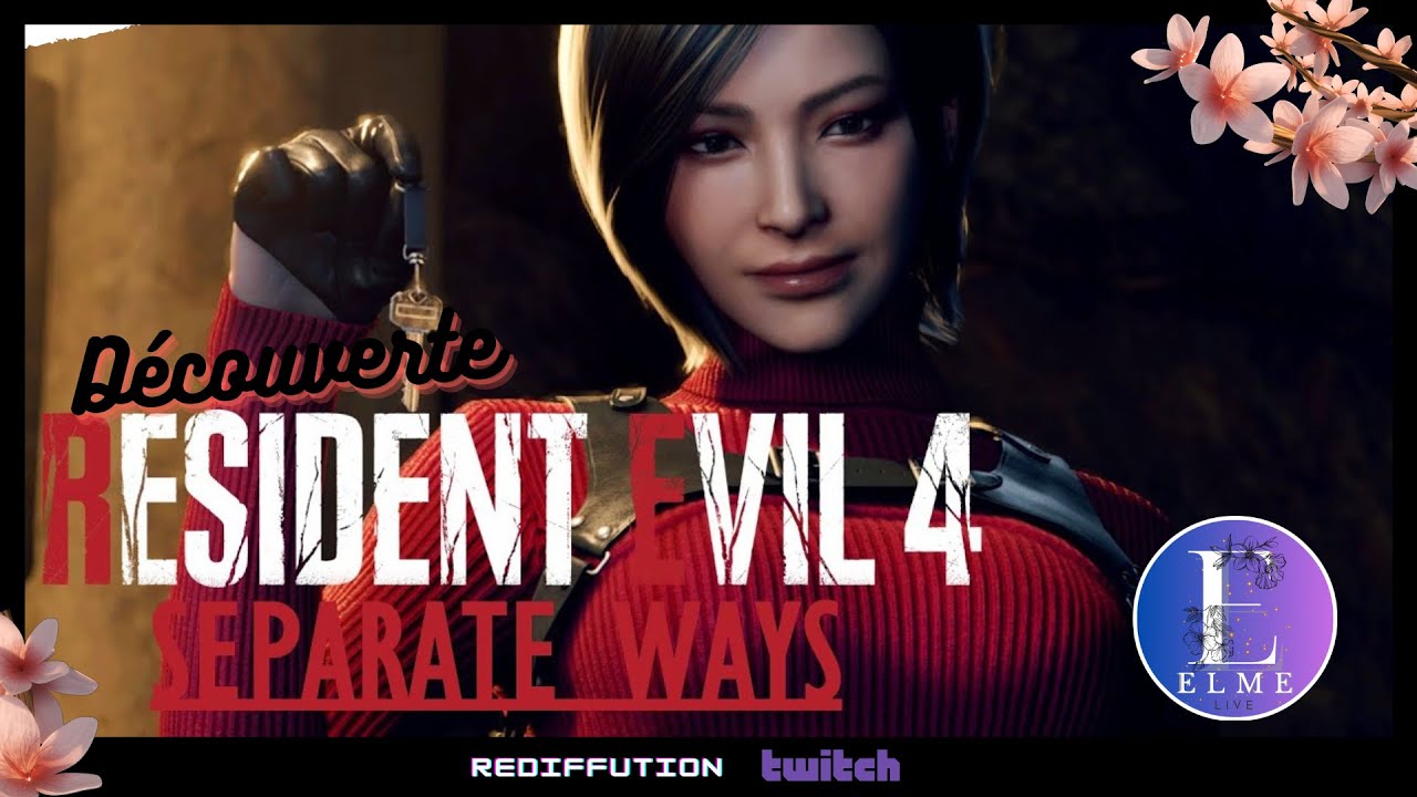 🟣Ada entre en action ! Resident Evil 4 Remake DLC [Fullgame]