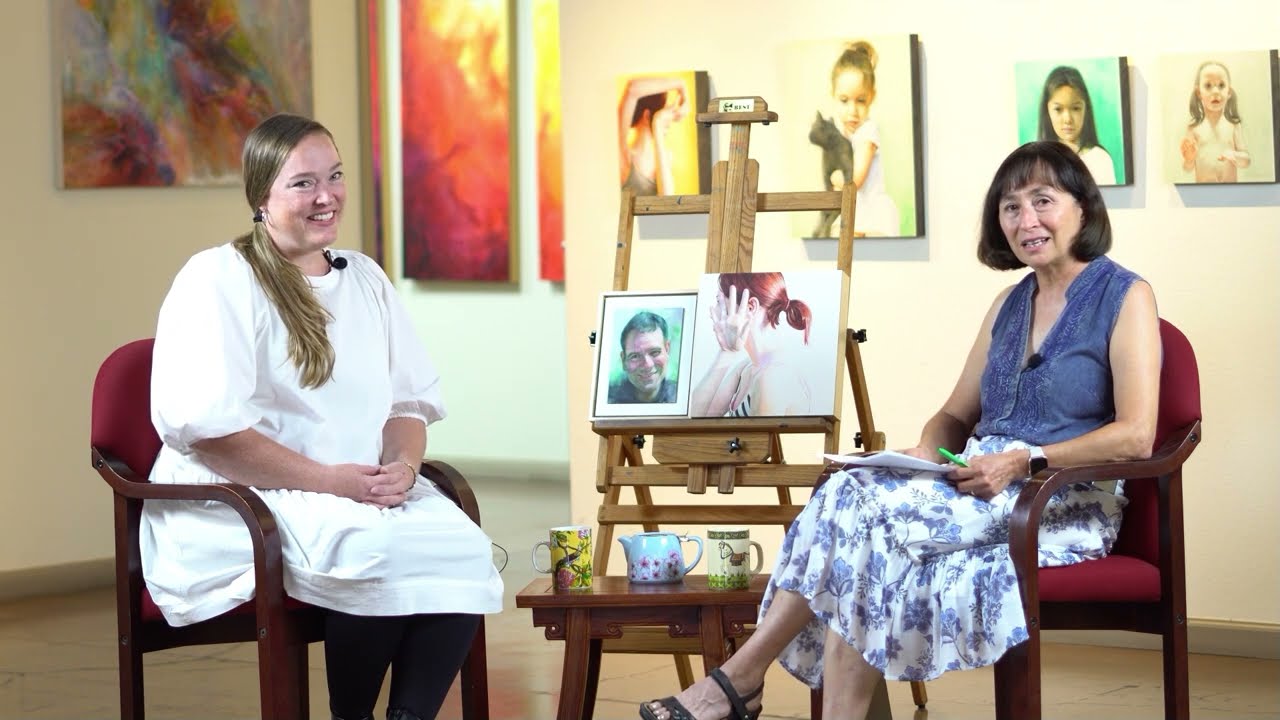 A conversation with watercolor artist, Ali Cavanaugh