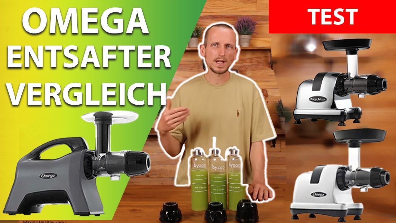 Entsafter Test Selleriesaft Omega 8228 - Omega MM900 - Omega MM1500
