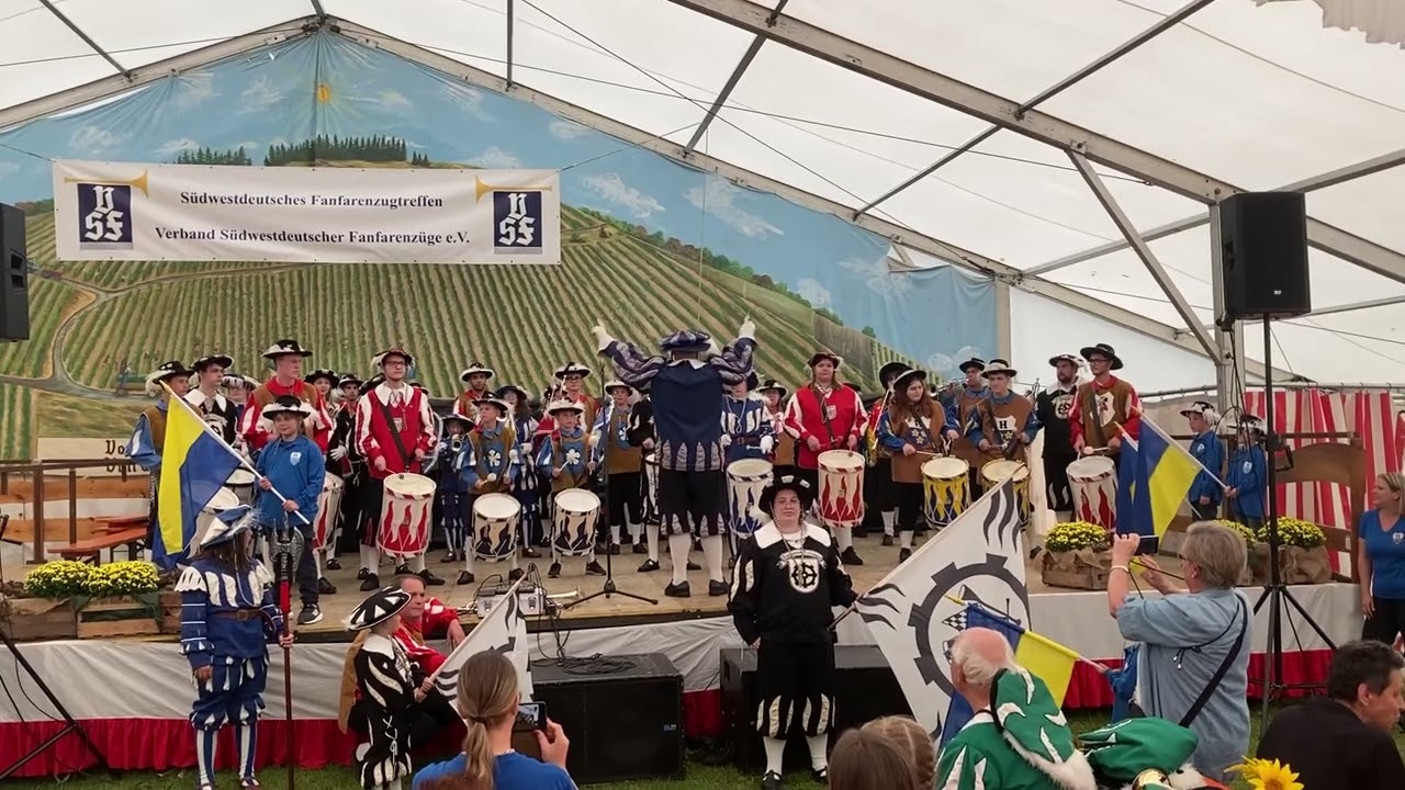 VSF Fanfarenzugtreffen Unterschüpf 2023 - Gemeinschaftsspiel der Jugend - Heroldsklänge