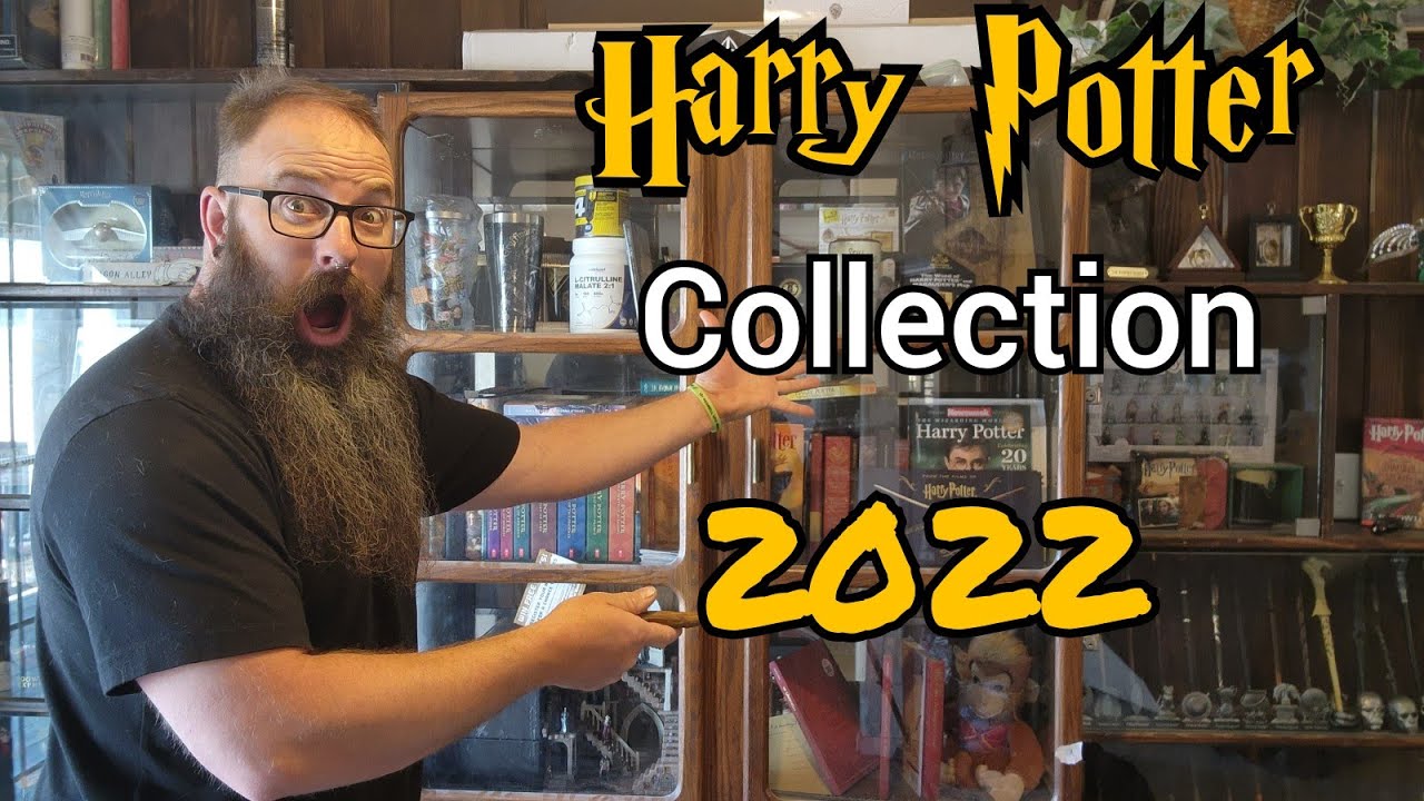 My Harry Potter Collection Tour 2022 [Before]