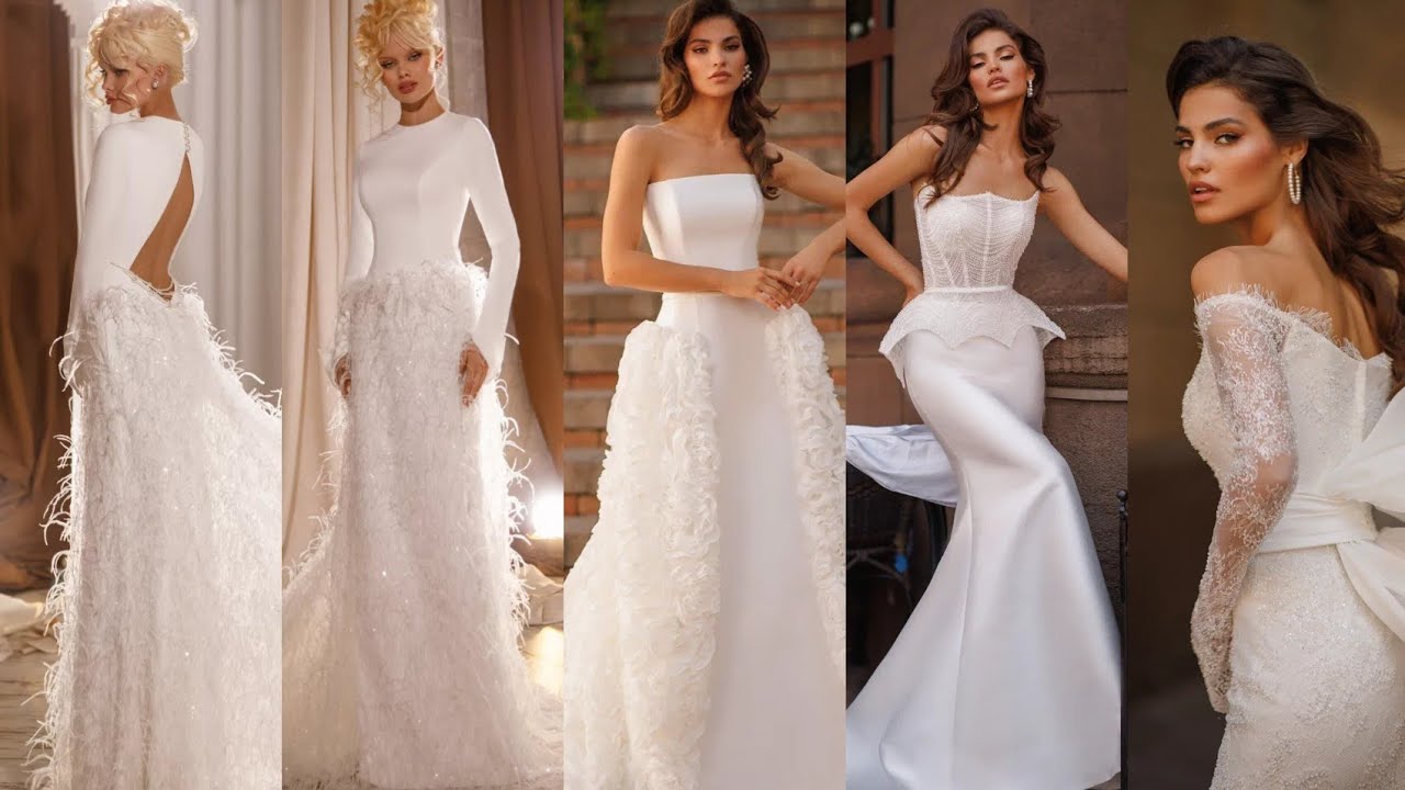 Wedding Dresses That Are Elegant, Sophisticated and Truly Beautiful