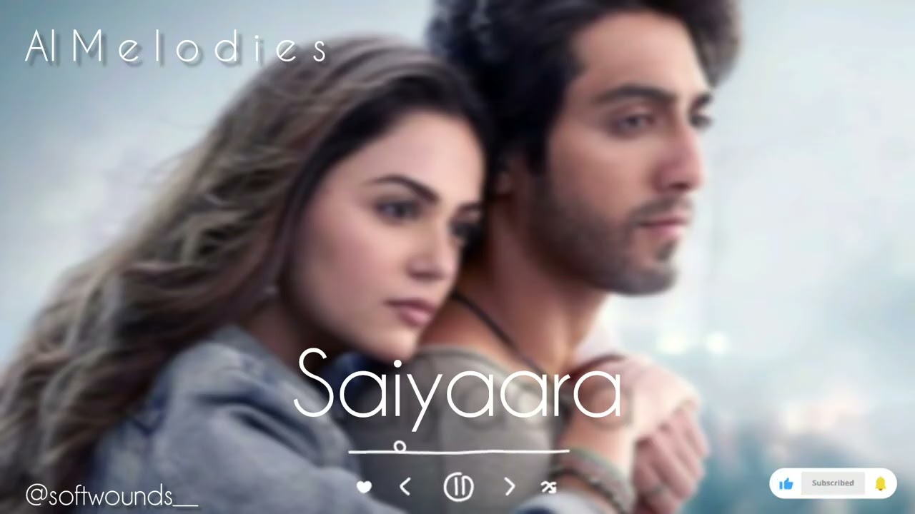 Saiyaara Song| AI Version| Audio Song| Mp3| AI Generated| AI Melodies| YouTube.