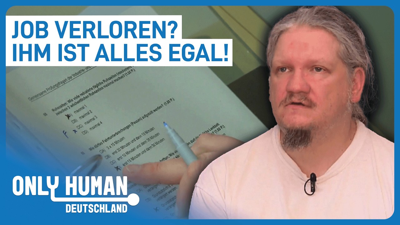 Arbeitslos, kein Geld, keine Zukunft? Neuanfang f&uuml;r Dieter | Hartz Rot Gold