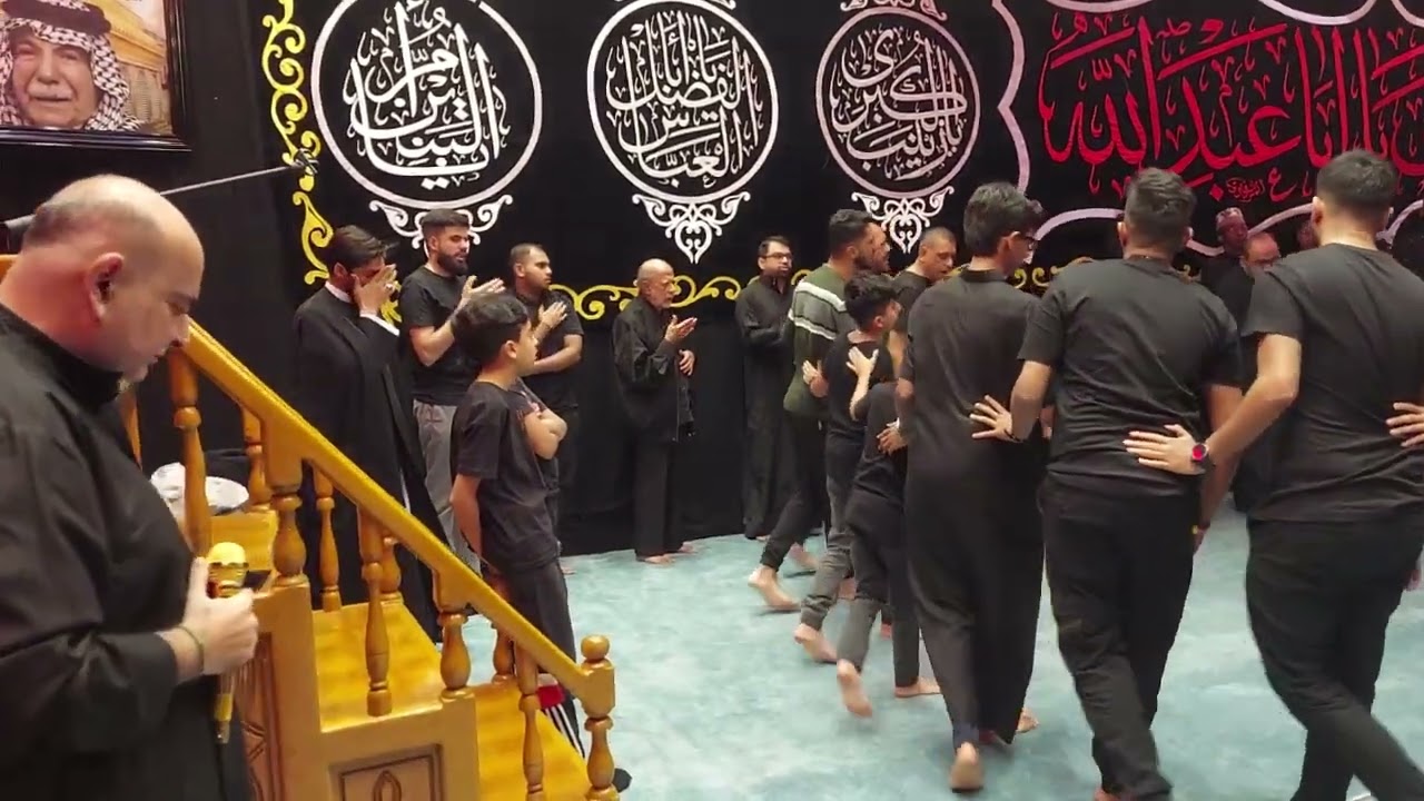 Najaf, Iraq | Night 5 | Saf Matam | Hozaiph Bhalloo & Ejaz Bhalloo | Muharram 1446 A.H