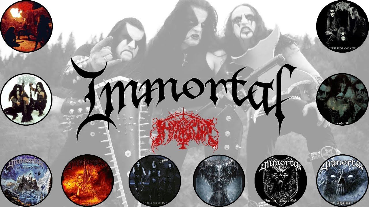 Black Metal Legends: Immortal