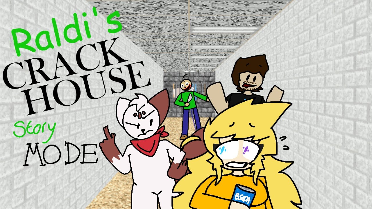 dont think this guy should be a teacher ngl - Raldi's Crackhouse (Story Mode) │ AshTGM