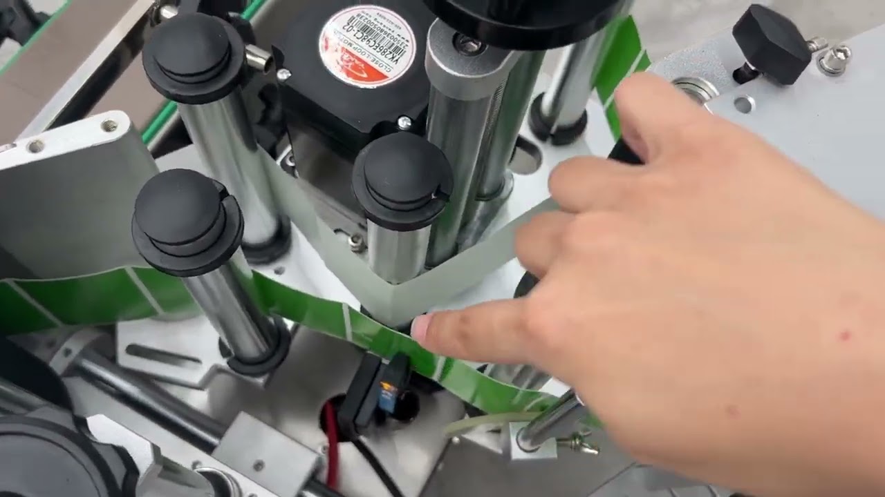 160235 Label Direction of the labeling machine