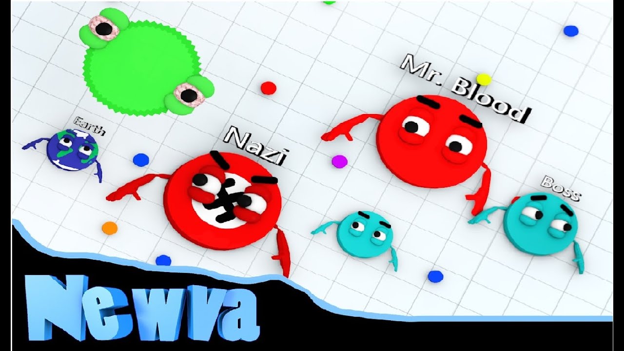 Normal Moments : Agar.io Animation ! اغاريو