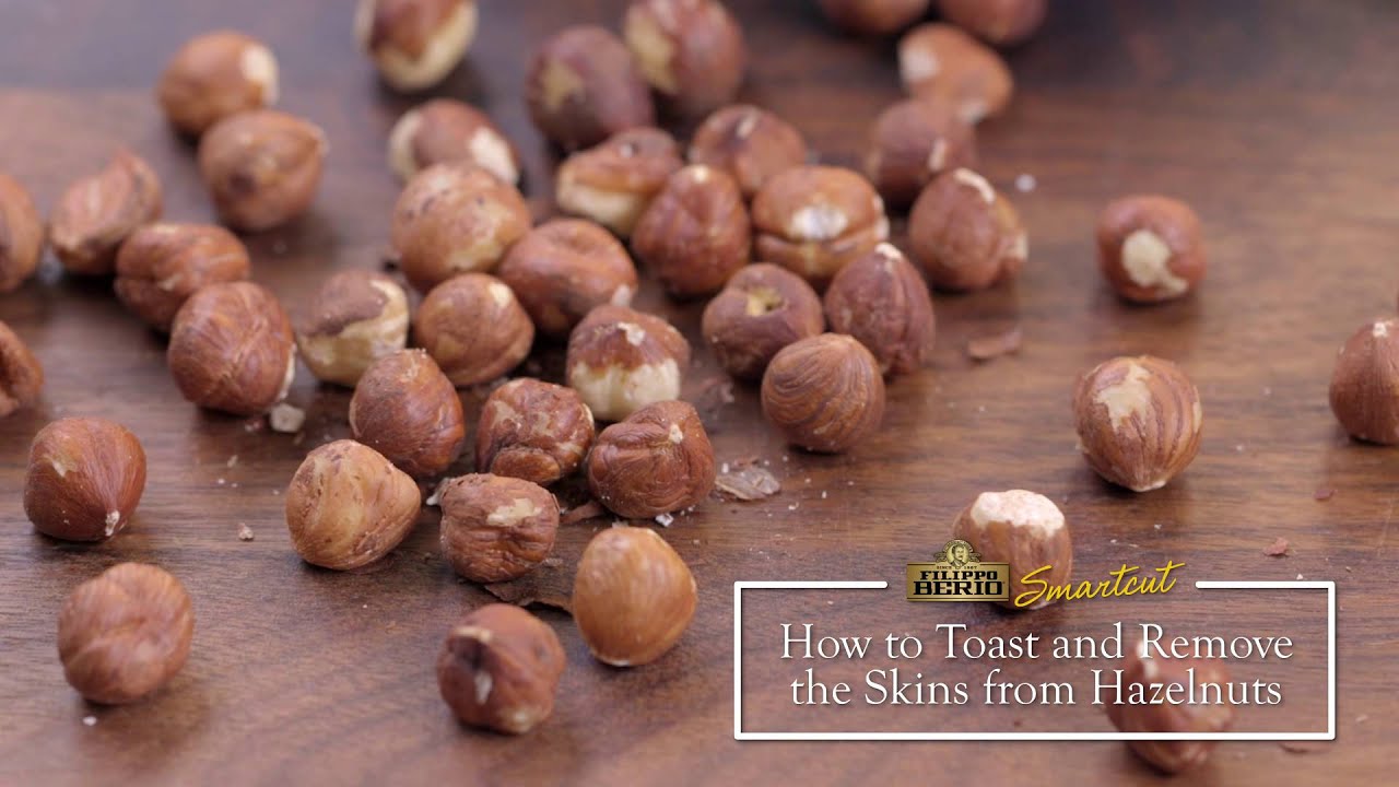 How to Toast Hazelnuts