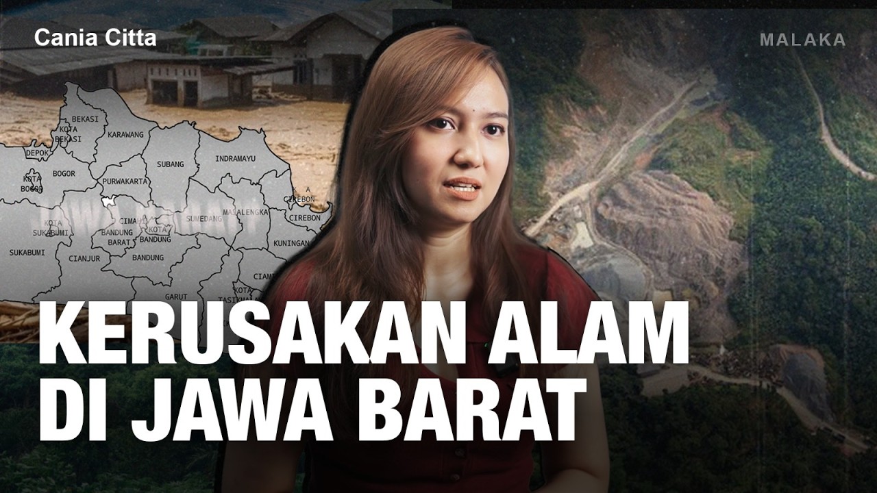 Ancaman Bencana Besar di Jawa Barat