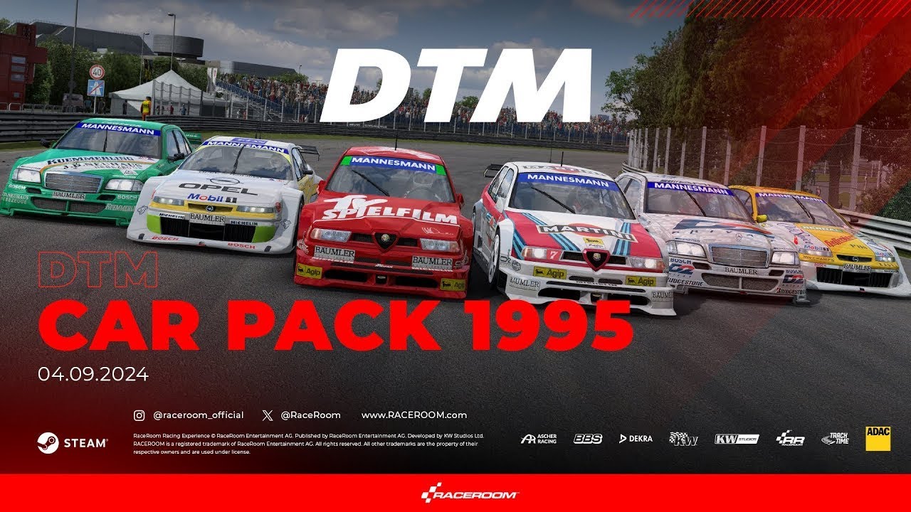 RaceRoom Racing Experience | DTM 1995 OPEL CALIBRA Hockenheim
