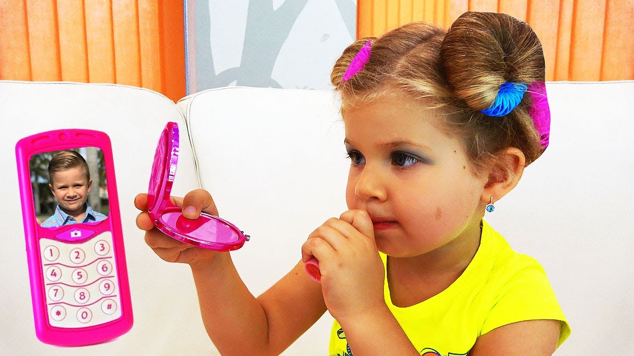 Диана и Игрушки для девочек