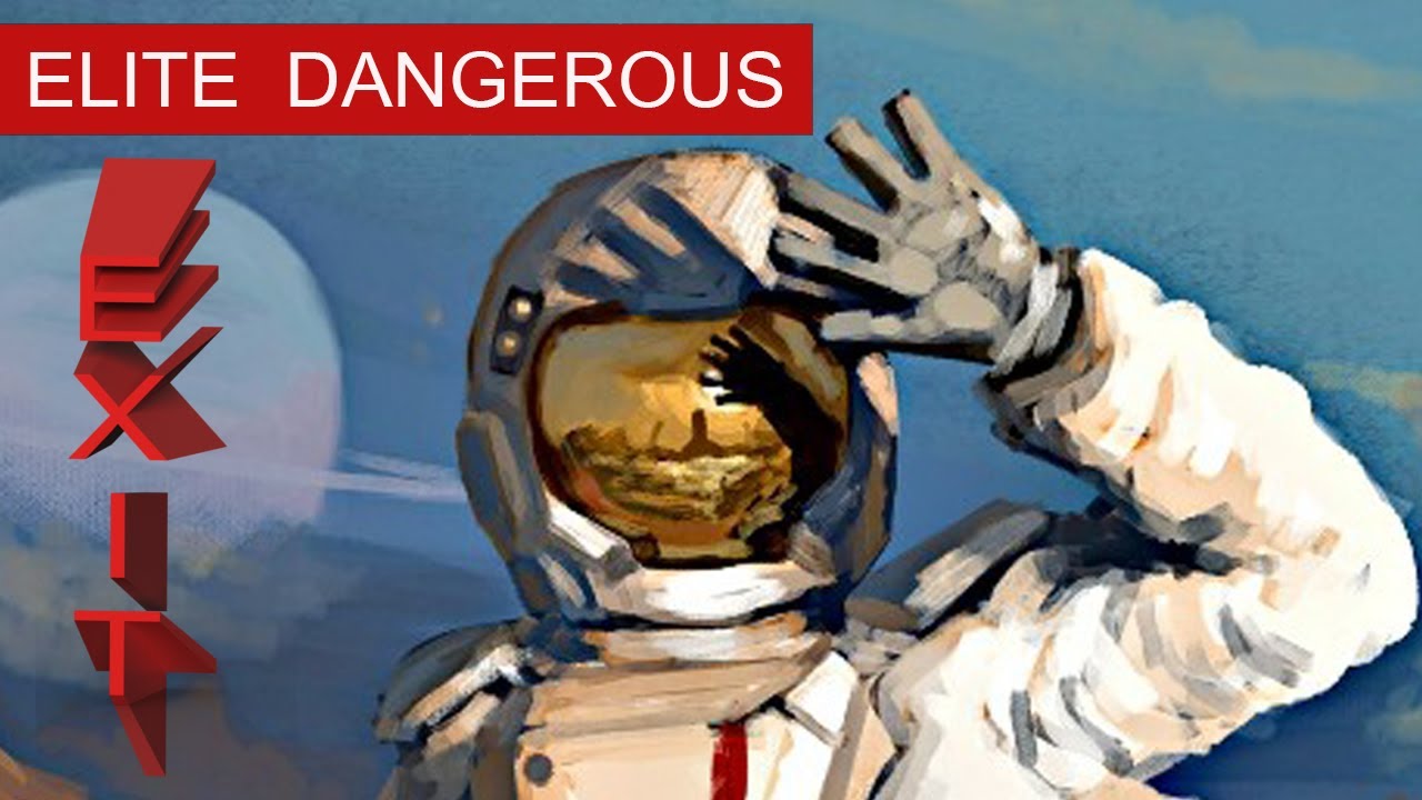 Спасательная капсула, фэнтези, Elite Dangerous
